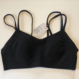 NWT Lululemon Black Like A Cloud Bra Size 8